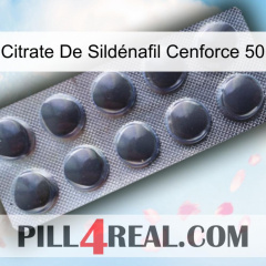 Citrate De Sildénafil Cenforce 50 30